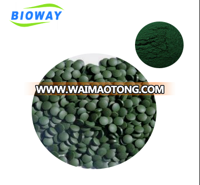 2018 Hot sell organic spirulina tablets